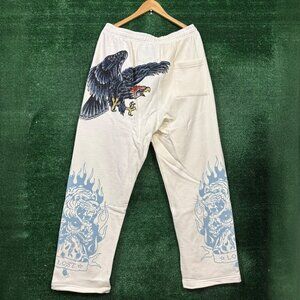 Ed Hardy x Machine Gun Kelly Lost Americana Joggers Size Extra Large